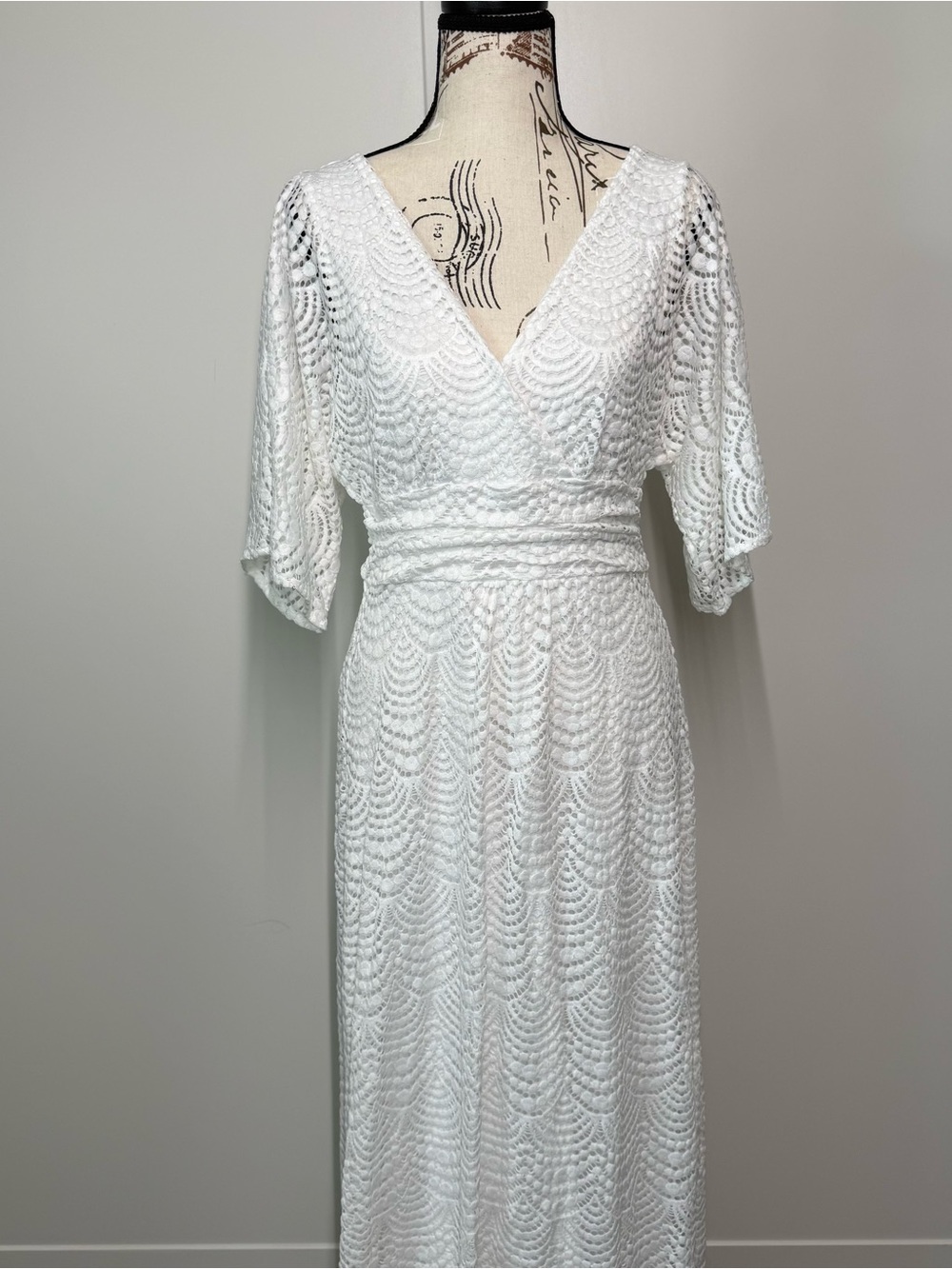 Lilly Pulitzer NWT White Lace Parigi Maxi Dress
